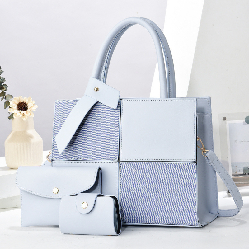 Image of Stylish Color- Tote | Versatile Large Capacity, Shoulder And Crossbody Style, Material, Zipper Closure, - Sportsnew