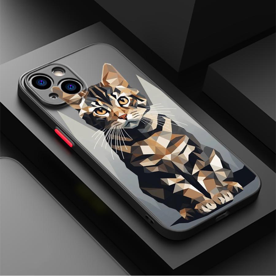 TEMU Cool Cat Phone Case For 11 Pro 13 Mini 7 8 Plus Xs Max Se Xr 14 Pro 15promax 12 Cover