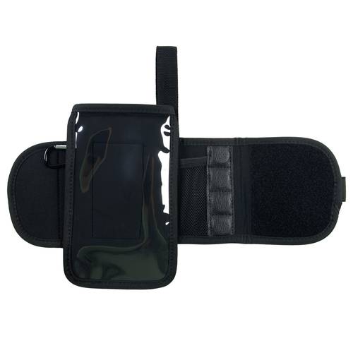 magnetische hoes voor water van 40oz met draaghandvat & doorzichtig telefoontasje met aanraakvenster | 4 sterke magneten voor bevestiging | geschikt voor , telefoon, sleutels, pasjes | past op loopbanden, fitnessapparatuur, golfkarretjes | essentieel voor fitness, yoga, hardlopen