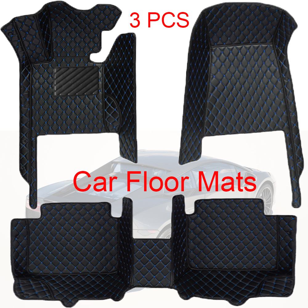 TEMU Full Coverage High-quality Faux Pu Faux Pu Leather Car Floor Mats Foot Mats Suitable For W245 2008-2011 W246 W247 2020-2023 And Clean Car