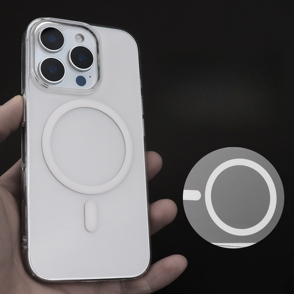 Applicable to Iphone 16/ 15/ 14/ 13/ 12/ 11 Pro/ Max And X/ XS, XS Max, Crystal Transparent Anti-Yellowing TPU Protective Case | Shockproof And Scratch-Resistant Protective Case | Wireless Charging Compatible (New Design in 2025, Perfect