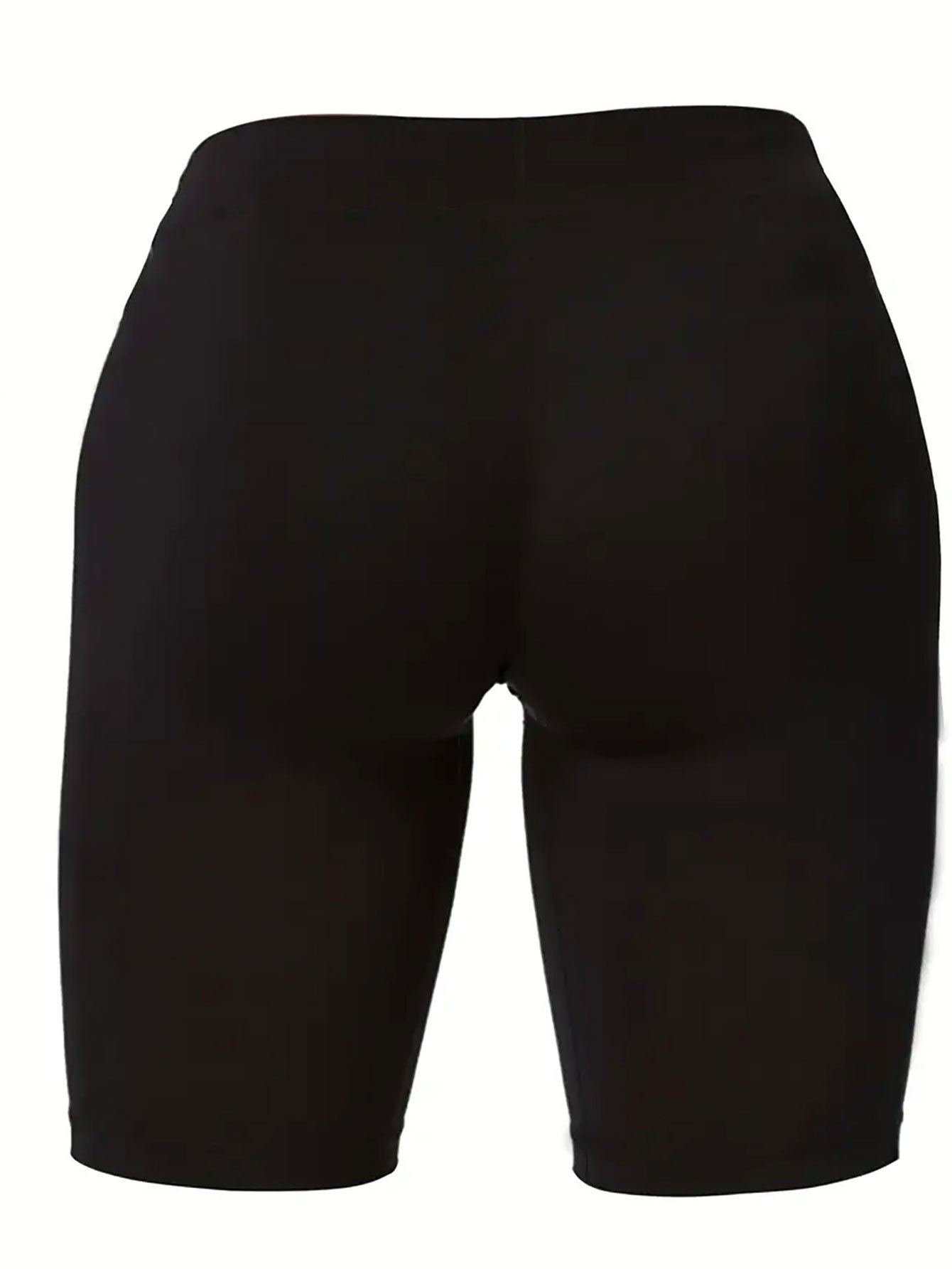 Set 2 Pezzi Donna: Body Manica Corta Con Scollo E Pantaloni Larghi A Cargo - Casual Chic - 4
