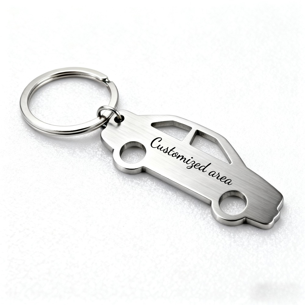 TEMU Custom Personalized Keychain, Small Car Model, Laser-engraved Text, , Durable And Long-lasting, Unisex, Perfect Gift For , Family, And Holidays