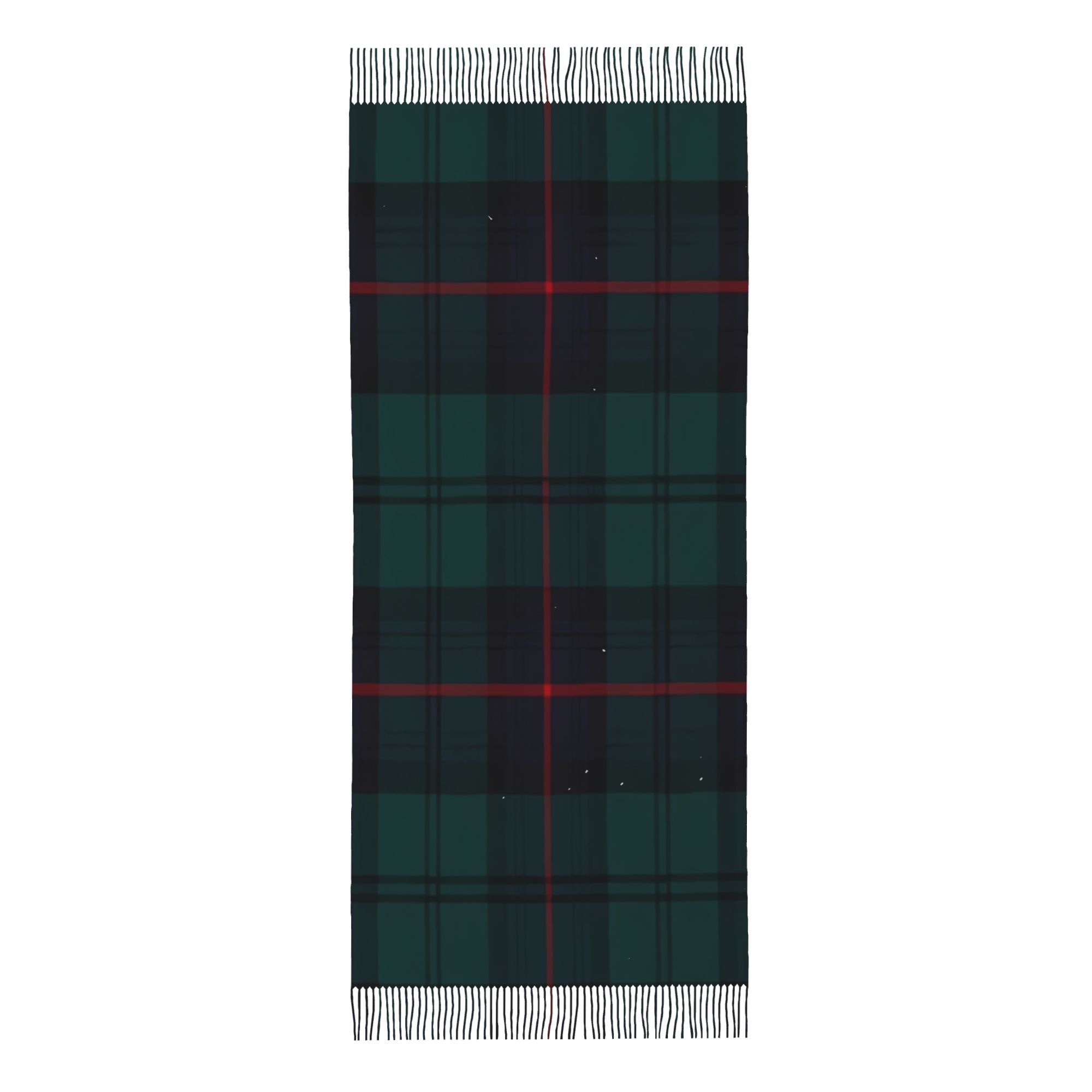 TEMU 1pc Scottish Tartan Scarf Wraps Christmas Fall Multifunctional Winter Warm Birthday Gift Scarf Wraps