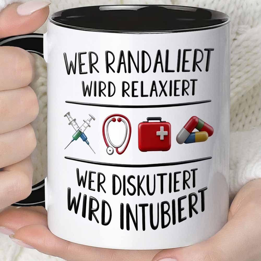 1pc Novelty Stethoscope Mug Coffee Cup Juice Cup 11oz 360ml Fun Gift
