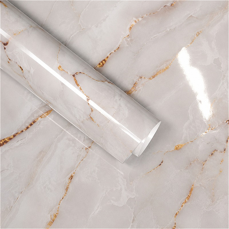 TEMU 1 Roll White Pattern Self-adhesive Wallpaper, Waterproof And Oil-proof, Removable, Easy To Clean, Peel And Paste Wallpaper, Elegant Wall Art,
