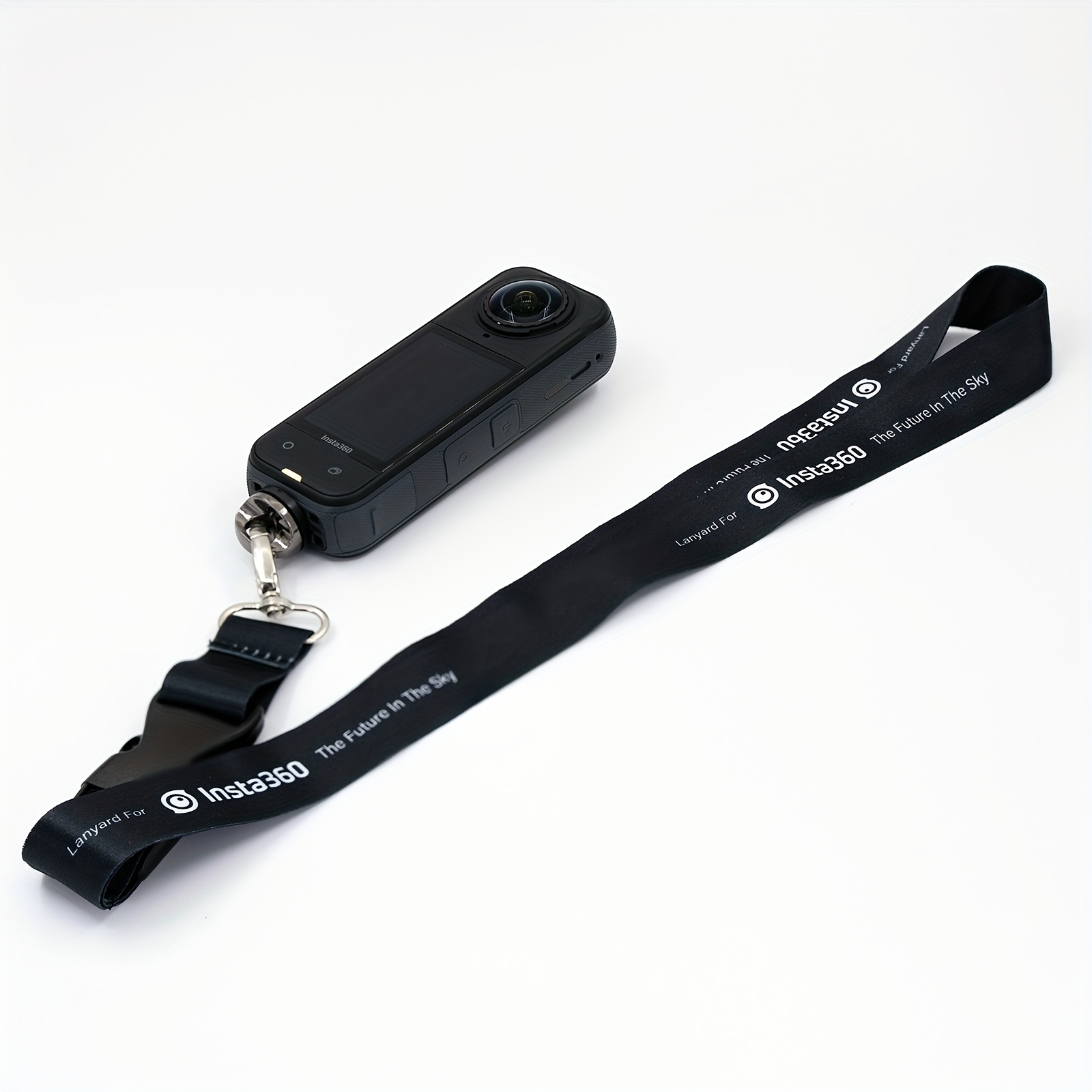 E-shop X Series X5/X4/X3 -Verlust-Gurt, Exklusiver Gurt mit 1/4-Schraube, Kompatibel mit verschiedenen Sportkameras, Crossbody Kopfmontage