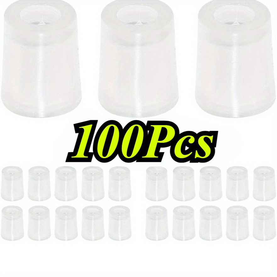 TEMU 100pcs Of Perfume Dispenser Pumps, Including Plastic Adapters For Extracting Perfume, Designed For Travel And Refillable Atomizer Spray Bottles,