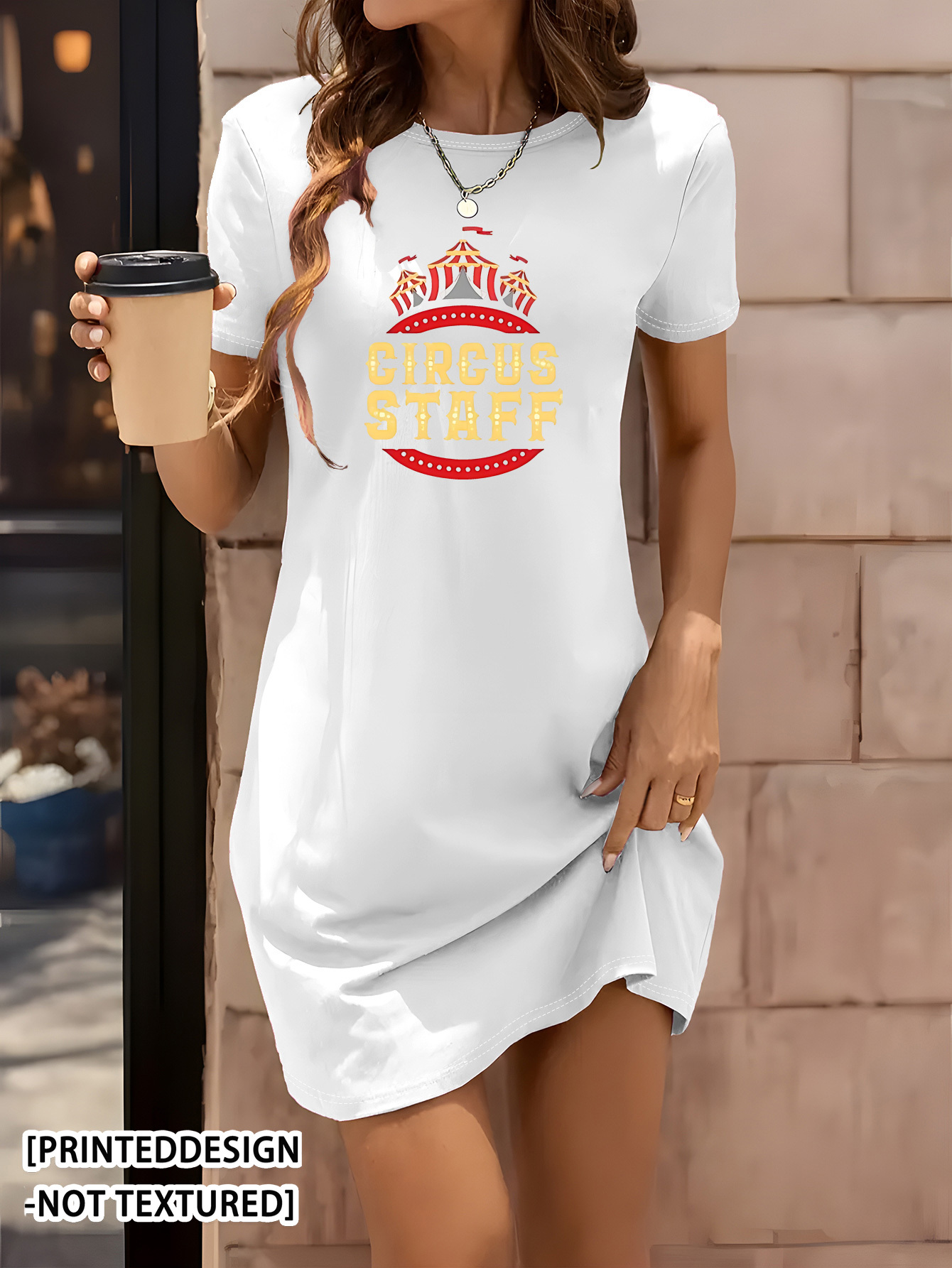 tent dress sold on Temu United States