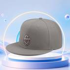 2025 Ny Unisex Flat-Brimmed Baseballkeps med Adventure - - , Snäppstängning, Svart Polyester Utomhuskeps för Vandring, , Strand & Casual Wear - Present för Män, Kvinnor och Vandring Enthusiaster, Vandring Tillbehör