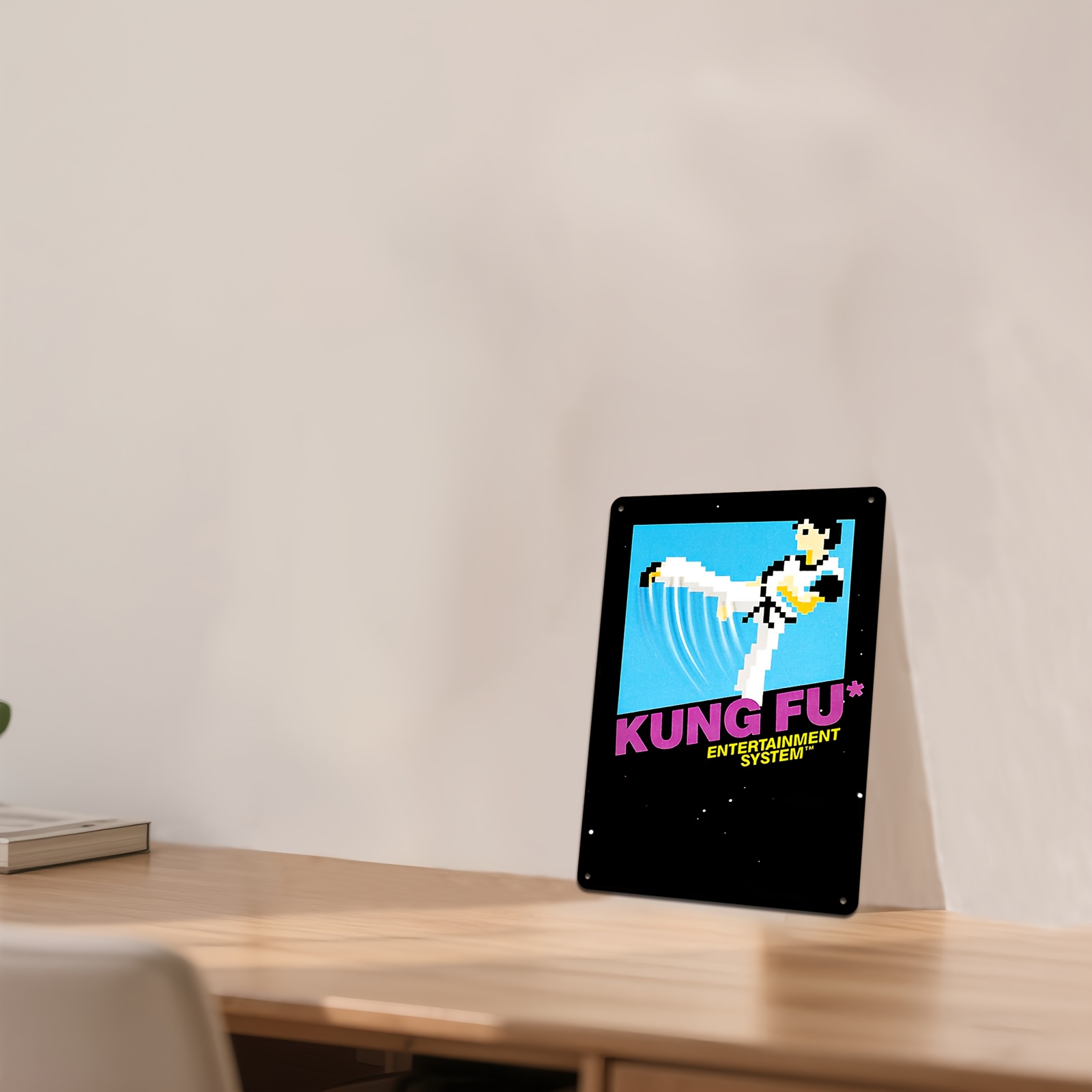0Adc001Bff4442249858763F2A441818-Goods.jpeg kung fu nes spiel poster - retro vintage wandkunst