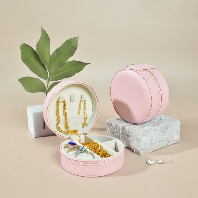 Custom Minimalist Cross-Border Portable Jewelry Box