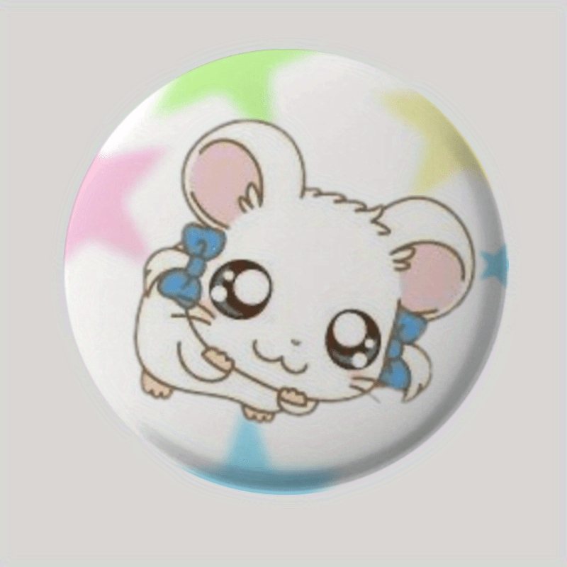 adorable mouse rabbit brooch whimsical cartoon design blue Temu