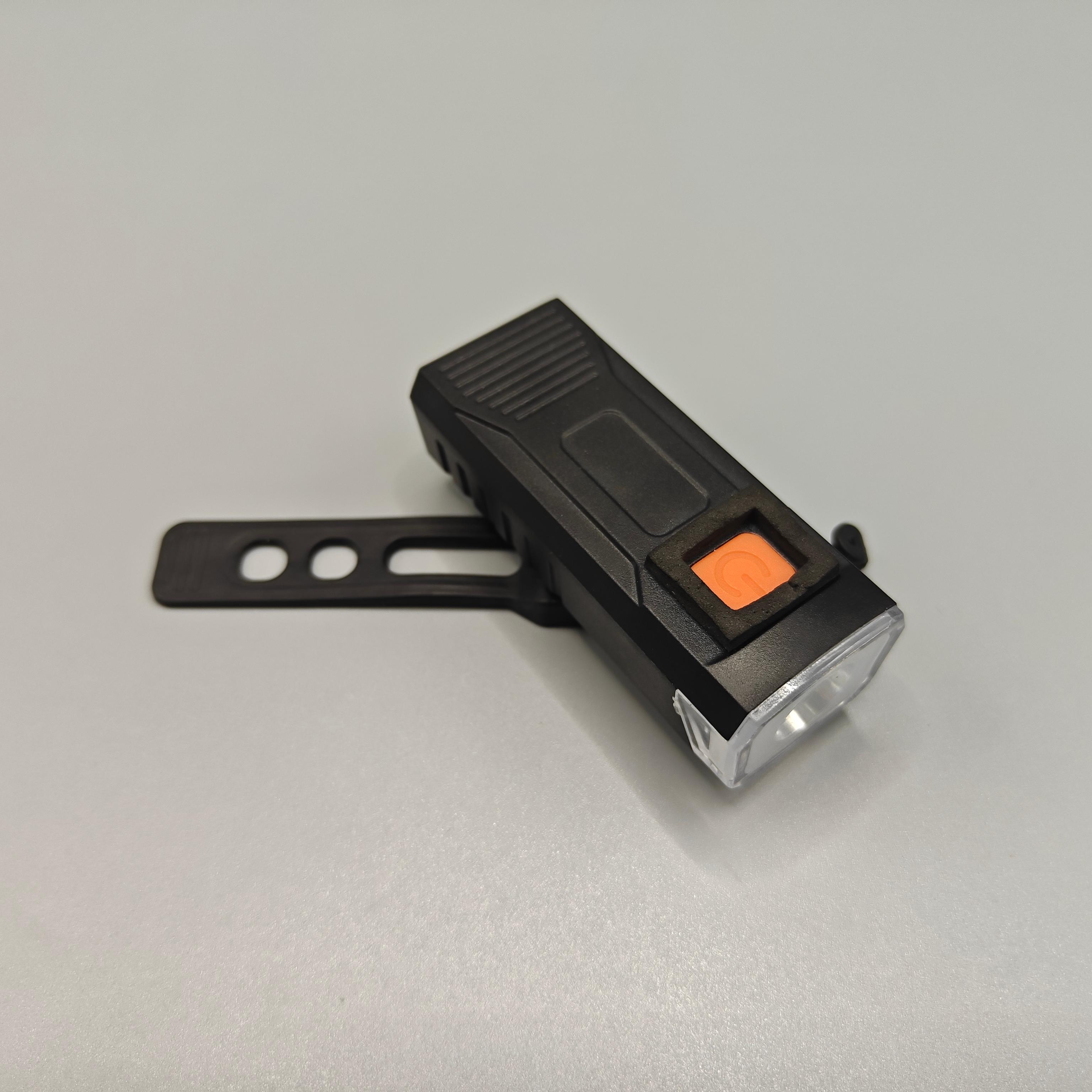 TEMU 1/2pcs Bicycle Light, Usb Rechargeable, , 3 Lighting , Bicycle Light, Suitable For All Bicycles, Mountain Bikes, Road Bikes, And Cycling