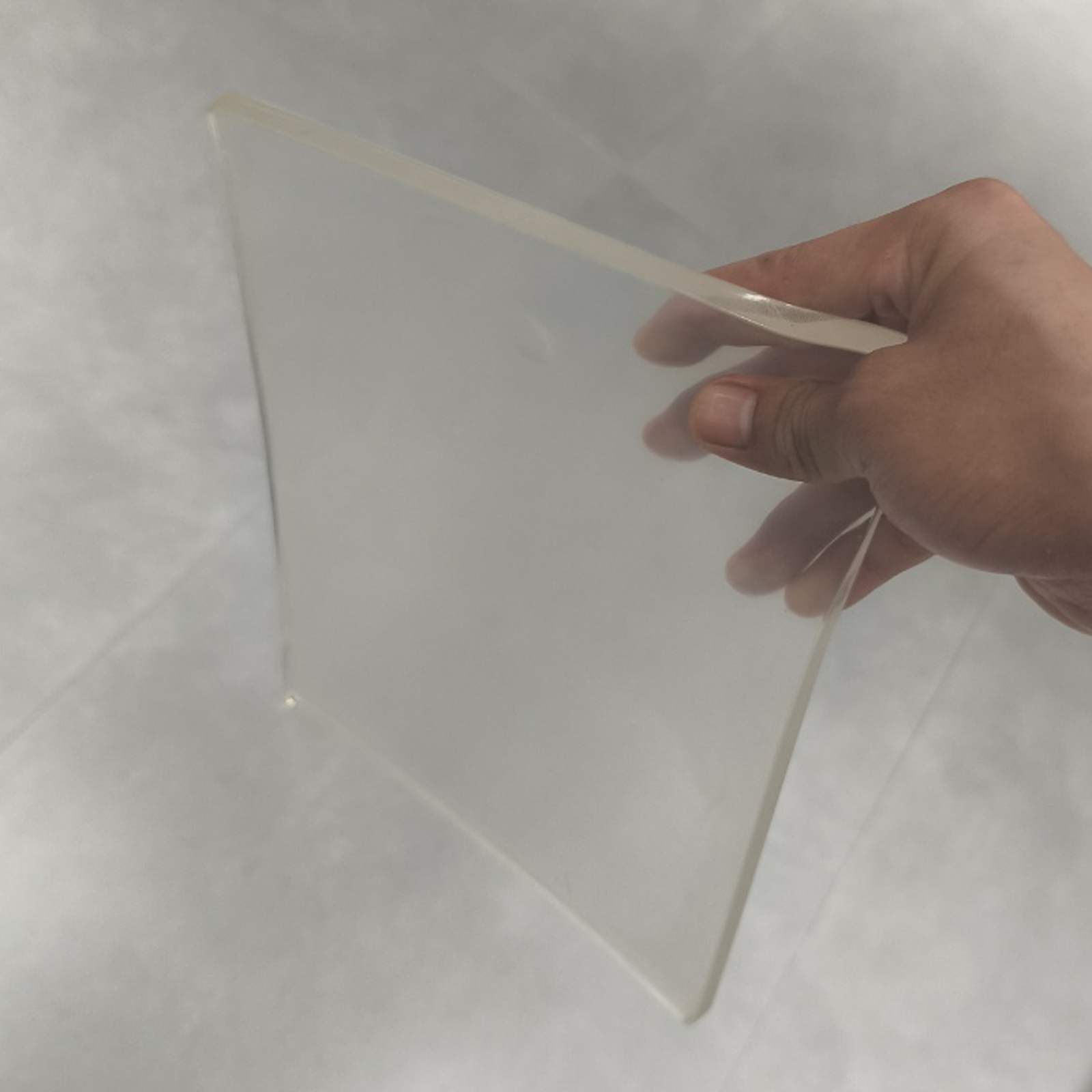 item picture a4 a5 transparent rubber plate 1 reusable   and   plate transparent   diary very suitable for business card printing   printing tools home decoration durable gel