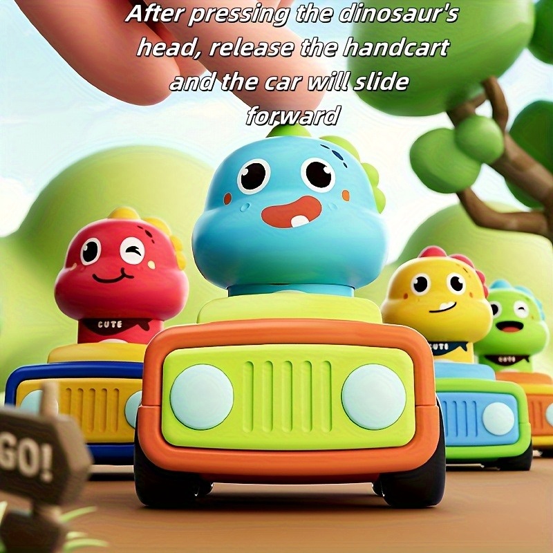 Animal Car-Shaped Interactive Competition Toy