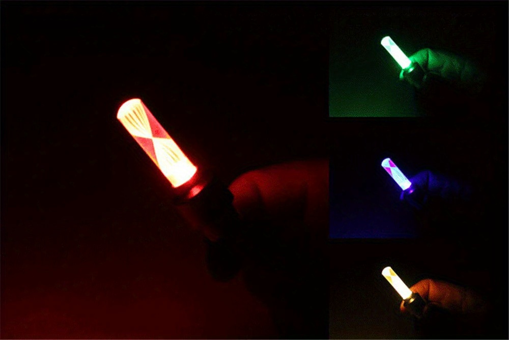 10 piezas luces de rueda para bicicleta y coche, luces neón ultrabrillantes para radios, luz de seguridad para ciclismo nocturno para motocicletas, niños y adultos, accesorios automotrices Detalles del producto 5