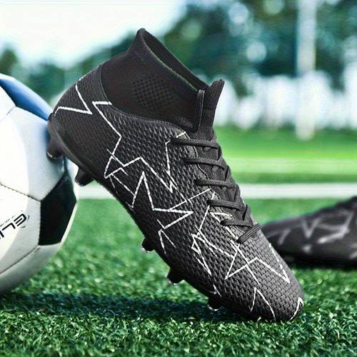 men s breathable soccer shoes with strong indoor and outdoor anti suitable for training and competition soccer shoes