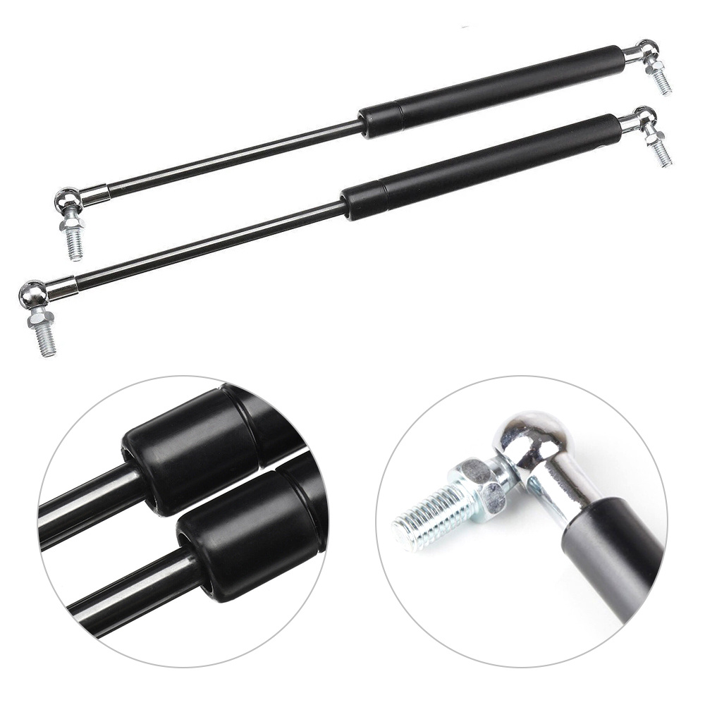 2cps Pair Of 200n 500mm Universal Gas Spring/strut/damper - Hydraulic/pneumatic Telescopic Support Rod For -
