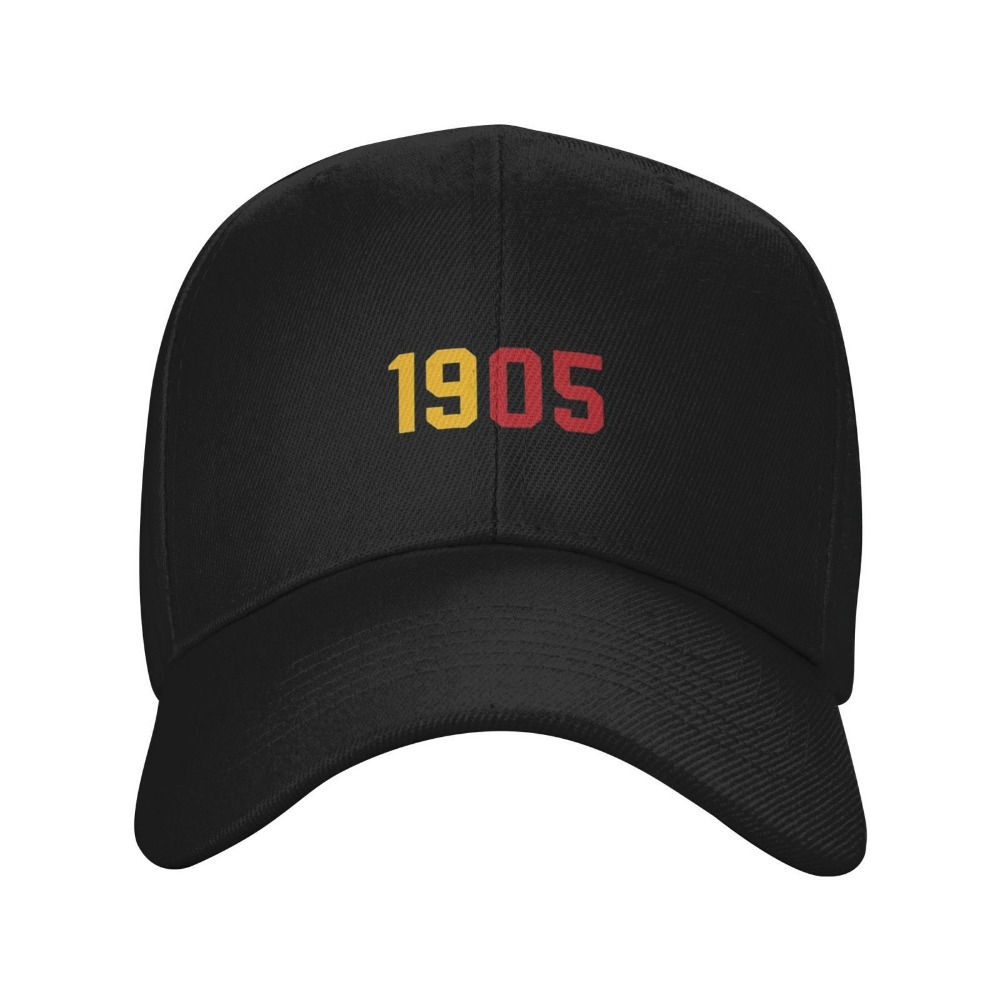 

[1pc 1905 Vintage-inspired Baseball Cap] 1905 Vintage-inspired Unisex Baseball Cap, 100% Polyester, , Adjustable, Breathable, Lightweight, Solid Color, For Sports And Outdoor Activities