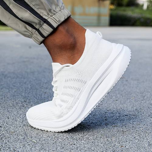item picture sneakers summer mens shoes white knit breathable comfortable mens running shoes gym workout outdoor casual athletic shoes
