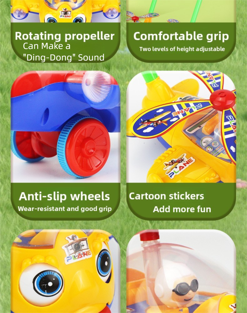 Mixed Color Ride-On Toy