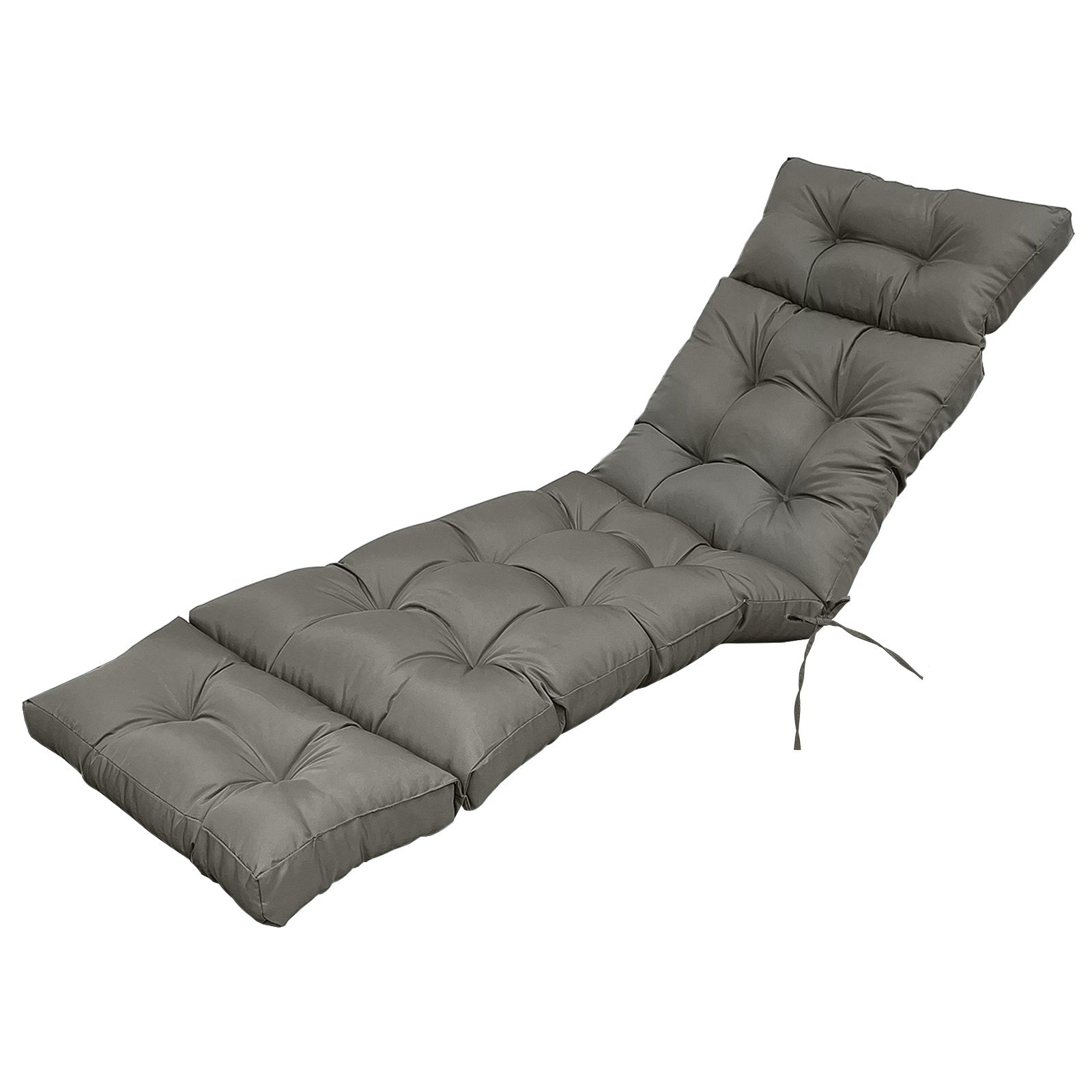 Portable, Foldable Sun Lounger Mat, Made Of Thickened, High- Material, With A Securing Strap, Suitable For Patios, , Pools, Camping, Backyards, And