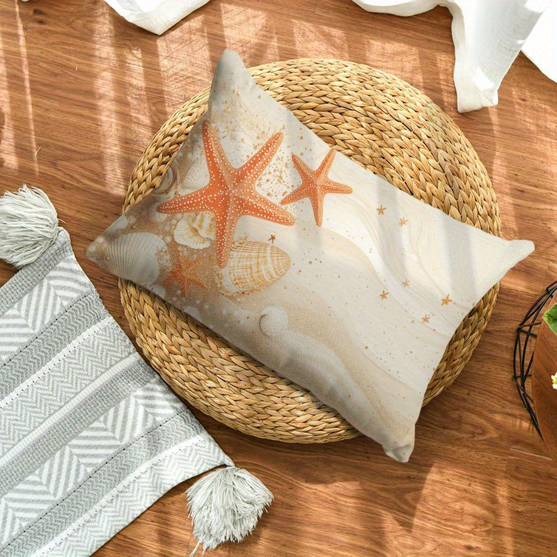 pieza cojín peluche estrella mar concha Temu Ecuador