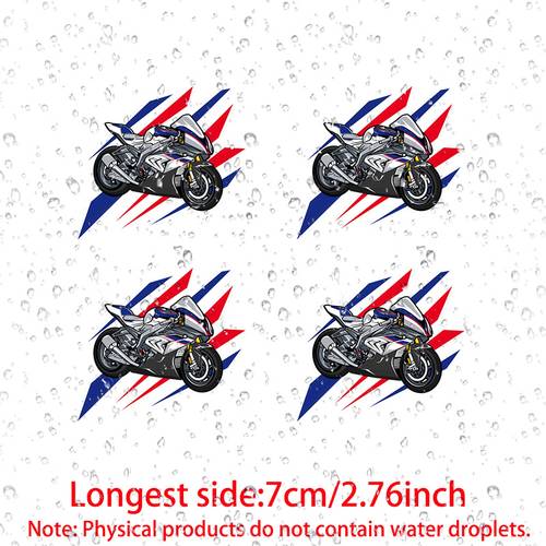 set adesivi moto s1000rr per auto, adatti per porte, finestre, laptop, , mobili e paraurti, realizzati in adesivo resistente