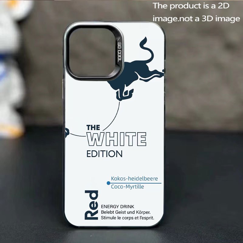 TEMU Phone Case - Coconut Berry Special Edition Pattern 2d Printing, New Silvery Phone Case Suitable For Iphone 17, 16, 15, 14, 13, 12, 11, Xs Max,