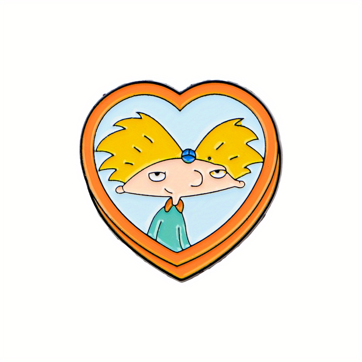 TEMU 1pc Cartoon Enamel Pin Cute Lapel Pins For Backpacks Gift Cute Things Brooches Badges On Backpack Brooch For Clothes Jewelry
