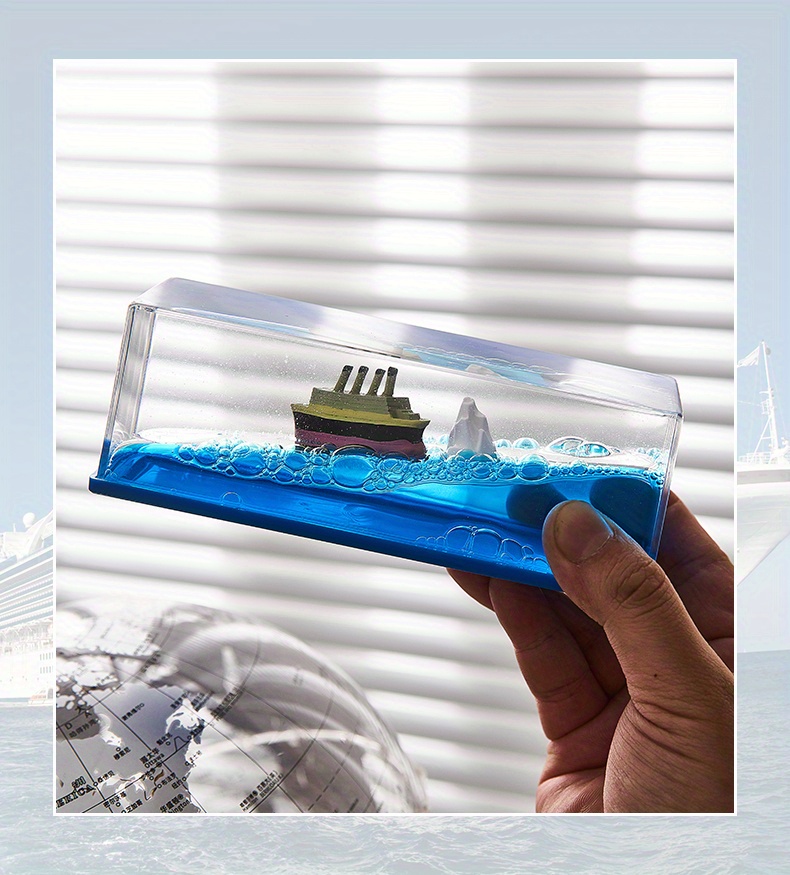 cruise ship model nautical   vintage   for home office perfect gift   for room decor details 3