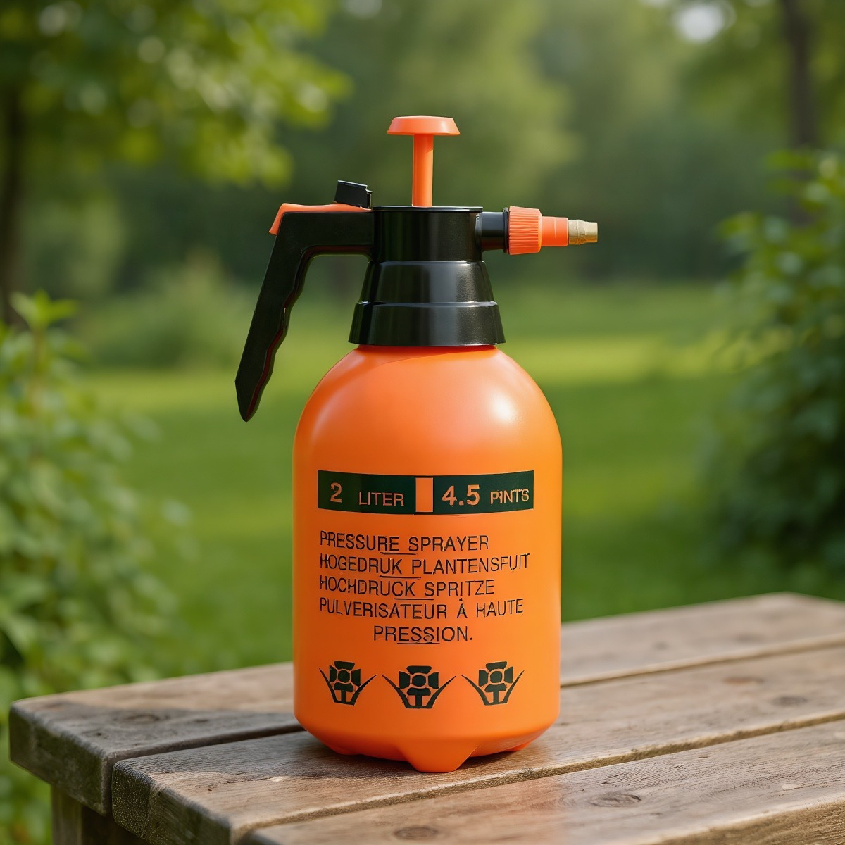 Save Big On Bulk Garden Hand Pump Pressure Sprayer Pressure Sprayer Bottle Adjustable Nozzle 1.5L Hand Held Pressure Sprayer For Garden Spray Bottles