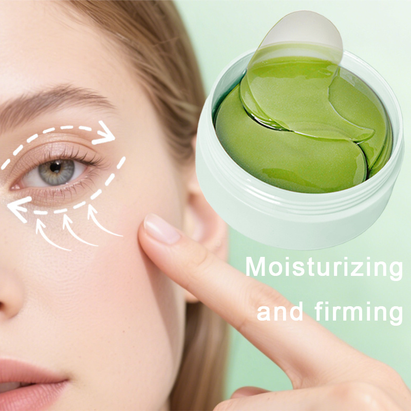 60pcs aloe vera and collagen eye serum cream under eye patches moisturizing tightens under eye patches eye mask patches after use look making the light beige look firm smooth eye   beige   mask Product details 0