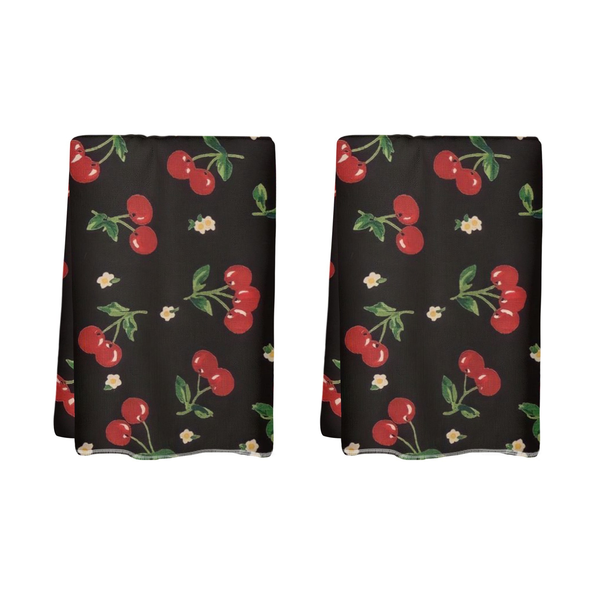 

2pcs Patterned Towels, 18x26 , Polyester, , , Rectangular, , Dish Towel, Scouring Pad, , For & Cleaning, Seasonal Decor