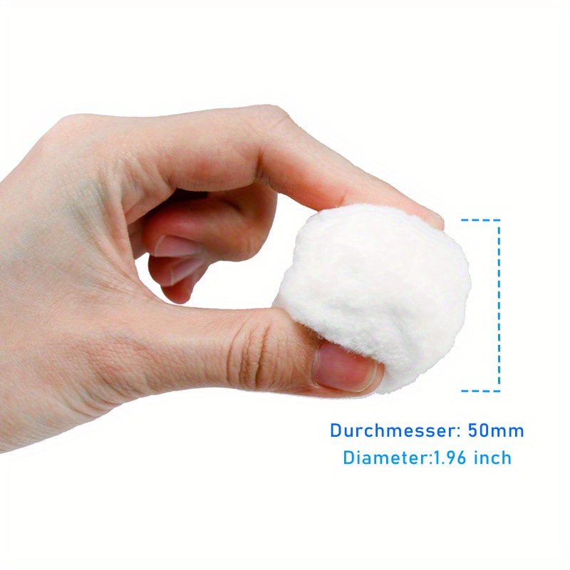 White Filter Ball Swimming Pool Filter Ball Suitable For Pool, Swimming Pool, Filter Pump, Aquarium Sand Filter 1400g