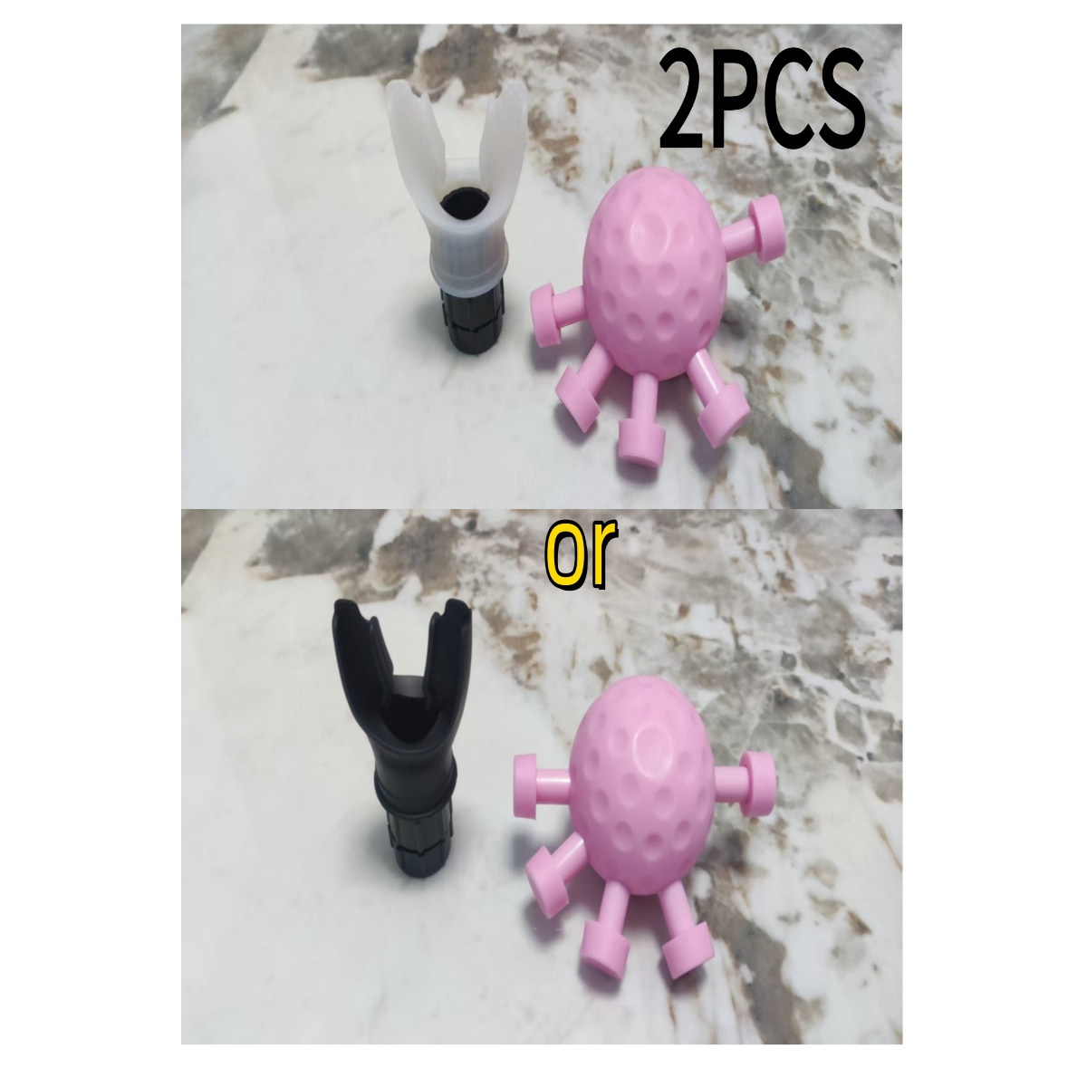 2pcs Hand & Face Muscle Builder with Adjustable Resistance Valve Trainer - Finger & Forearm Strength Training Device, Re