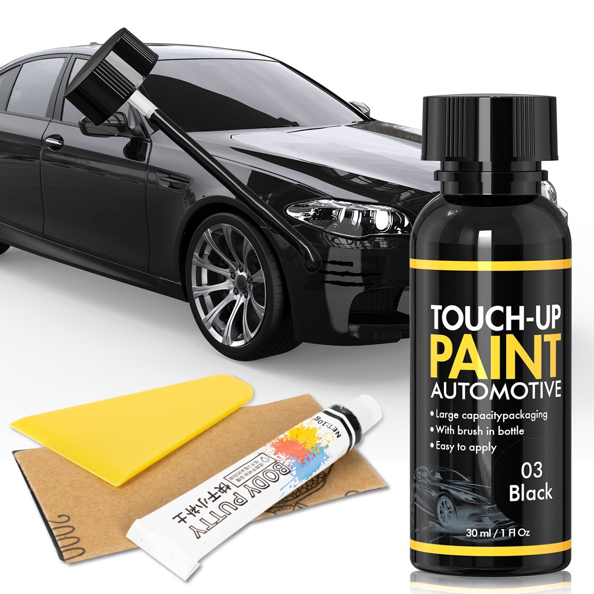 car repair paint sold on Temu United States
