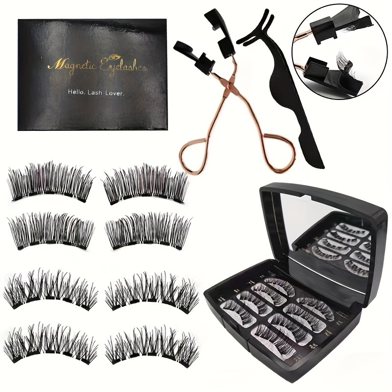 

Kit, Reusable False , 3d, & Dens, All Types, 7x Suction, Application & Tones