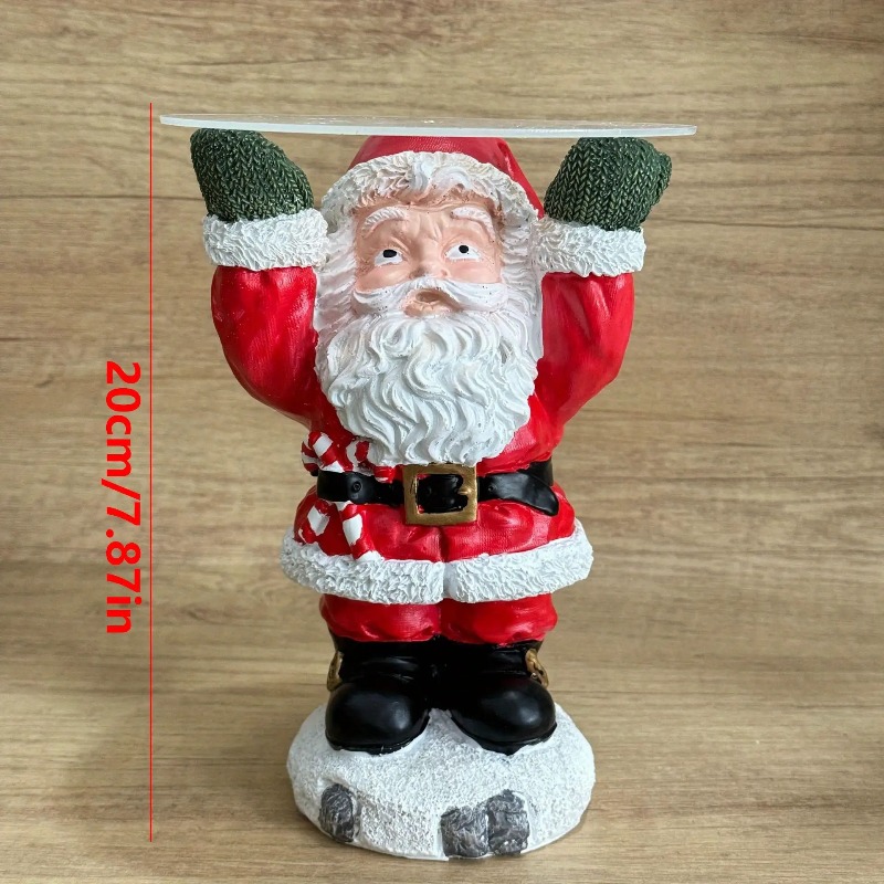 Animatie Beweegbare Arm Kerstman Figuur met Schaal