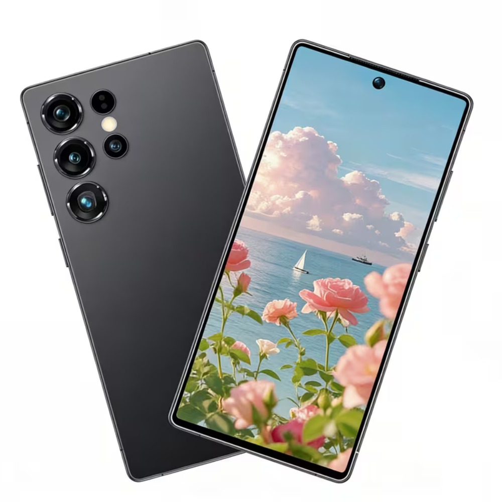 smartphone   dual standby   smartphone 6 8 inch display with built     with headphones protective case and screen protector suitable as a gift for easter birthday smartphone Product details 8