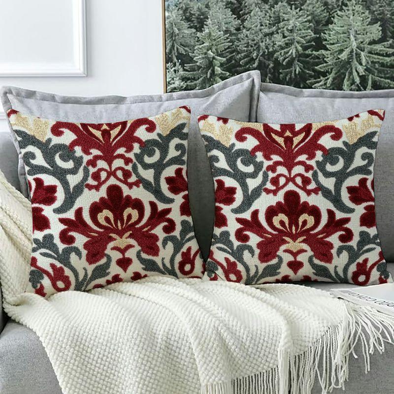 Sofa Maroon And Beige Throw Pillows Burgundy Beige Throw Pillow