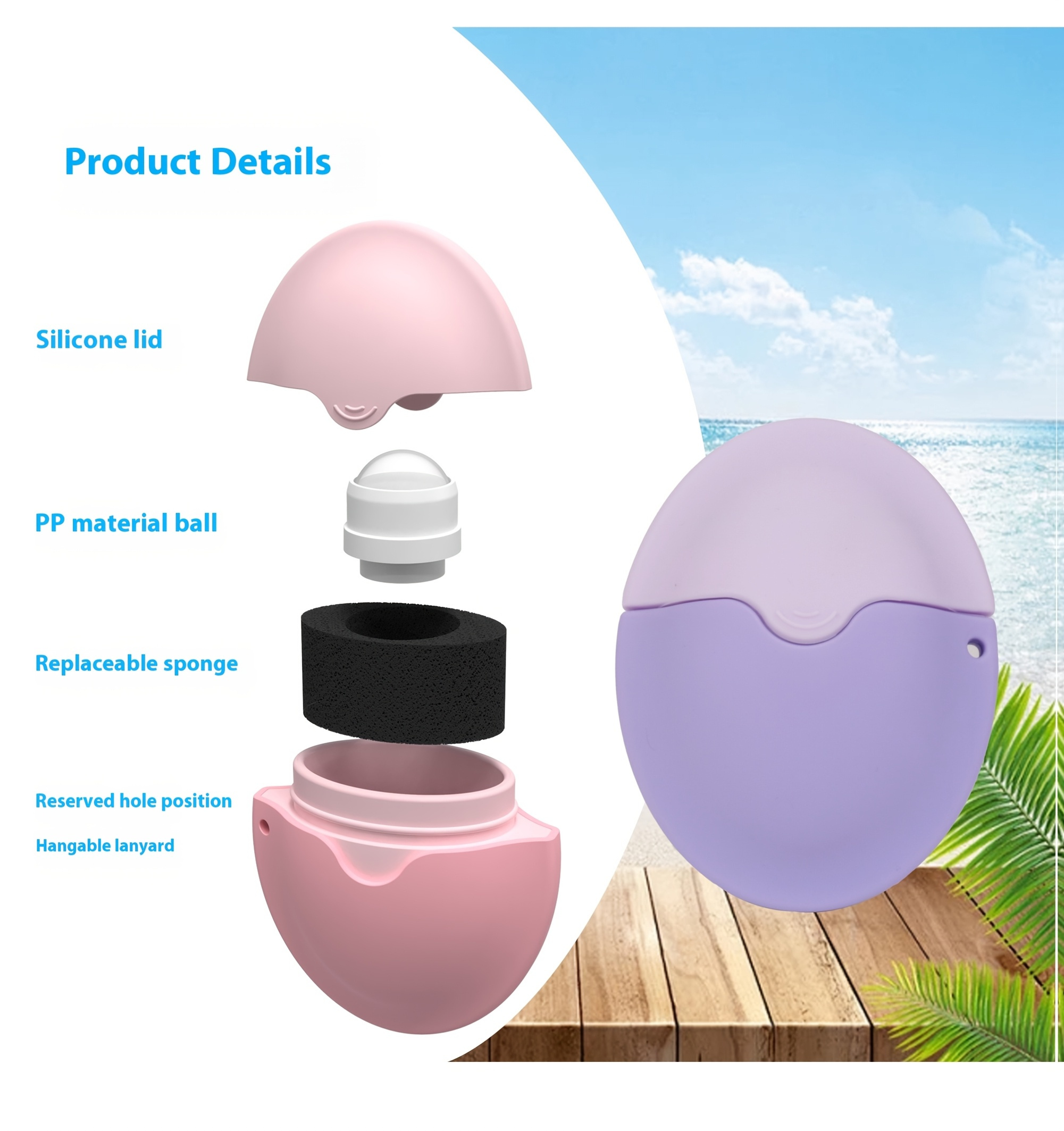 1pc sunscreen applicator with mess free application hygienic design leakproof for travel ideal for babies kids adults beach pool compatible with liquid gel sunscreen smooth application lotion dispenser protection easytouse roller hand wash only adults details 5