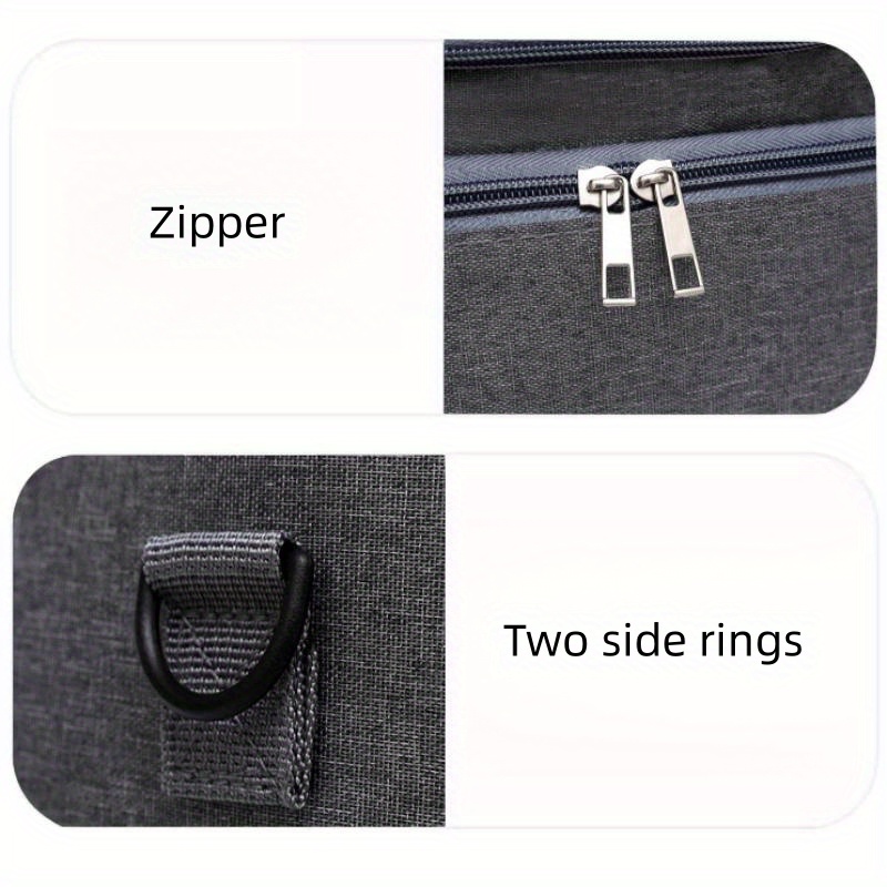 Double Layer Insulated Bag w/ Shoulder Straps