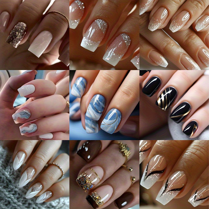 

9pcs Nail Art Set