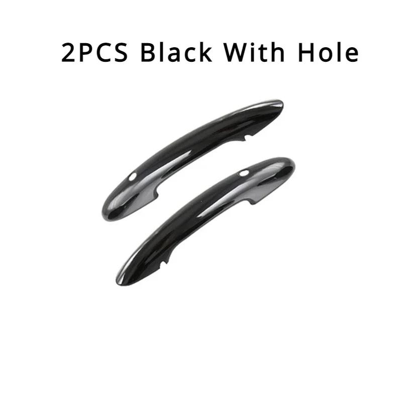 TEMU 2pcs Door Handle Cover Stickers For Mini F54 F55 F60 F56 F57 Car Styling Interior Car Additions