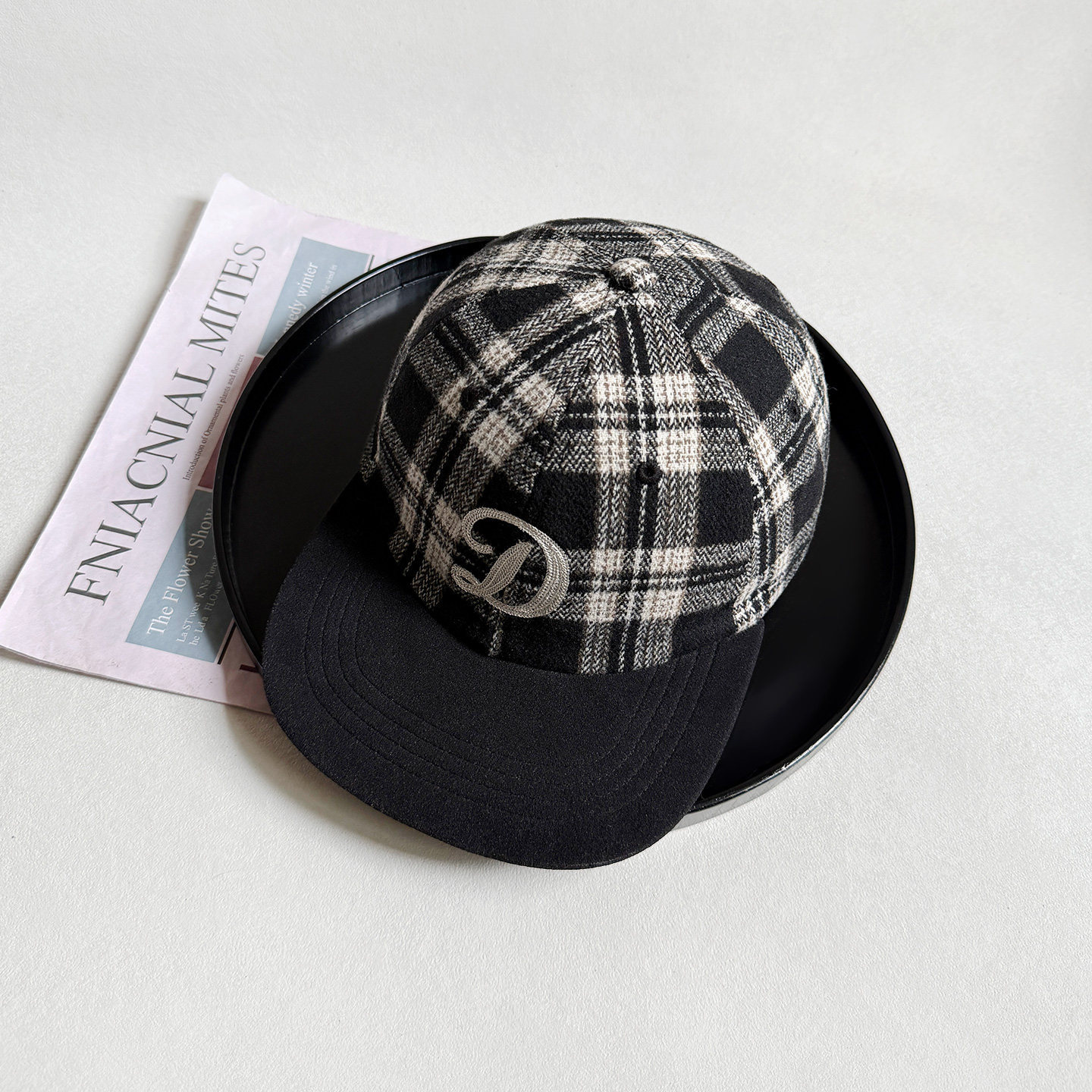 TEMU Color-block Baseball Cap For Men And Women, Street Hip-hop Versatile Niche Design Duckbill Cap