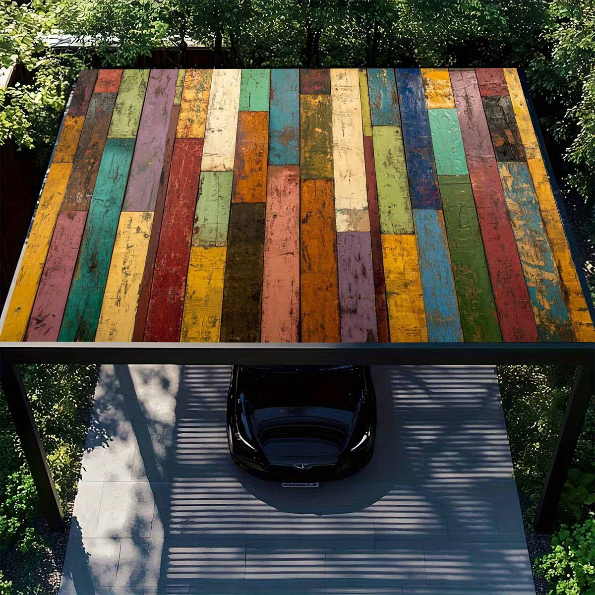 1pc multicolored pattern camping tarp Temu Australia