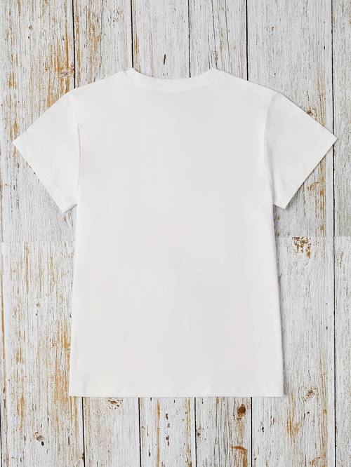 retro needs a margarita womens graphic t shirt vibrant neck short sleeve casual top polyester blend for summer and spring