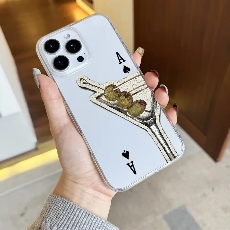 phone case stylish martini ace spades aesthetic - Temu Poland phone case stylish martini ace spades aesthetic - Temu Poland